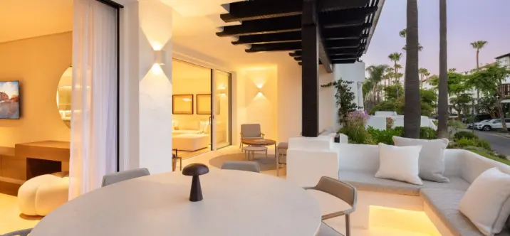 Venta de apartamento en planta baja en Golden Mile 1
