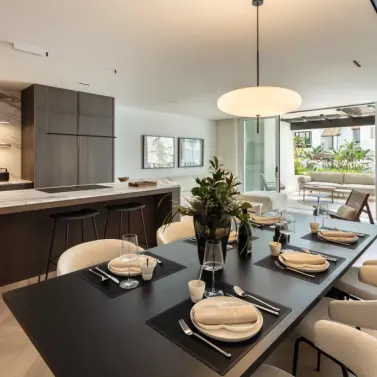 Venta de apartamento en planta baja en Golden Mile