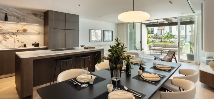 Venta de apartamento en planta baja en Golden Mile 3