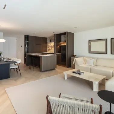 Venta de apartamento en planta baja en Golden Mile