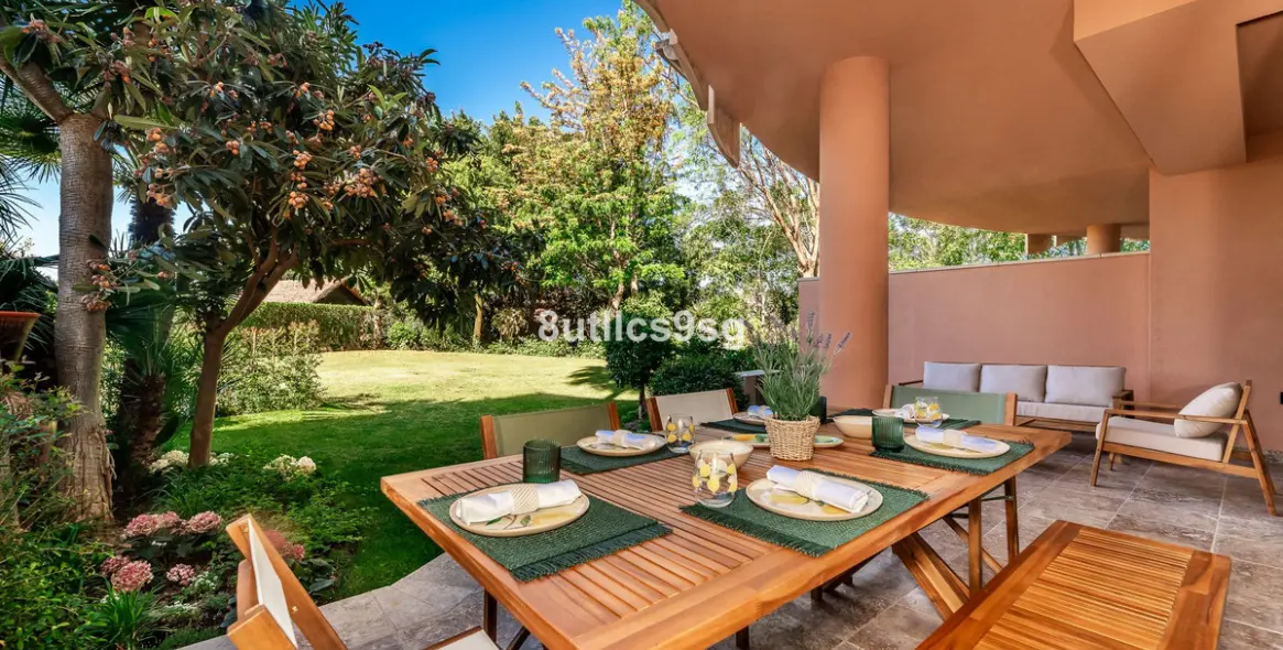Venta de apartamento en planta baja en Nueva Andalucía 4