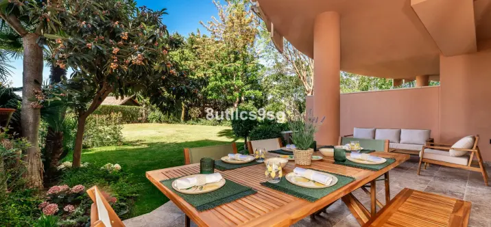 Venta de apartamento en planta baja en Nueva Andalucía 3
