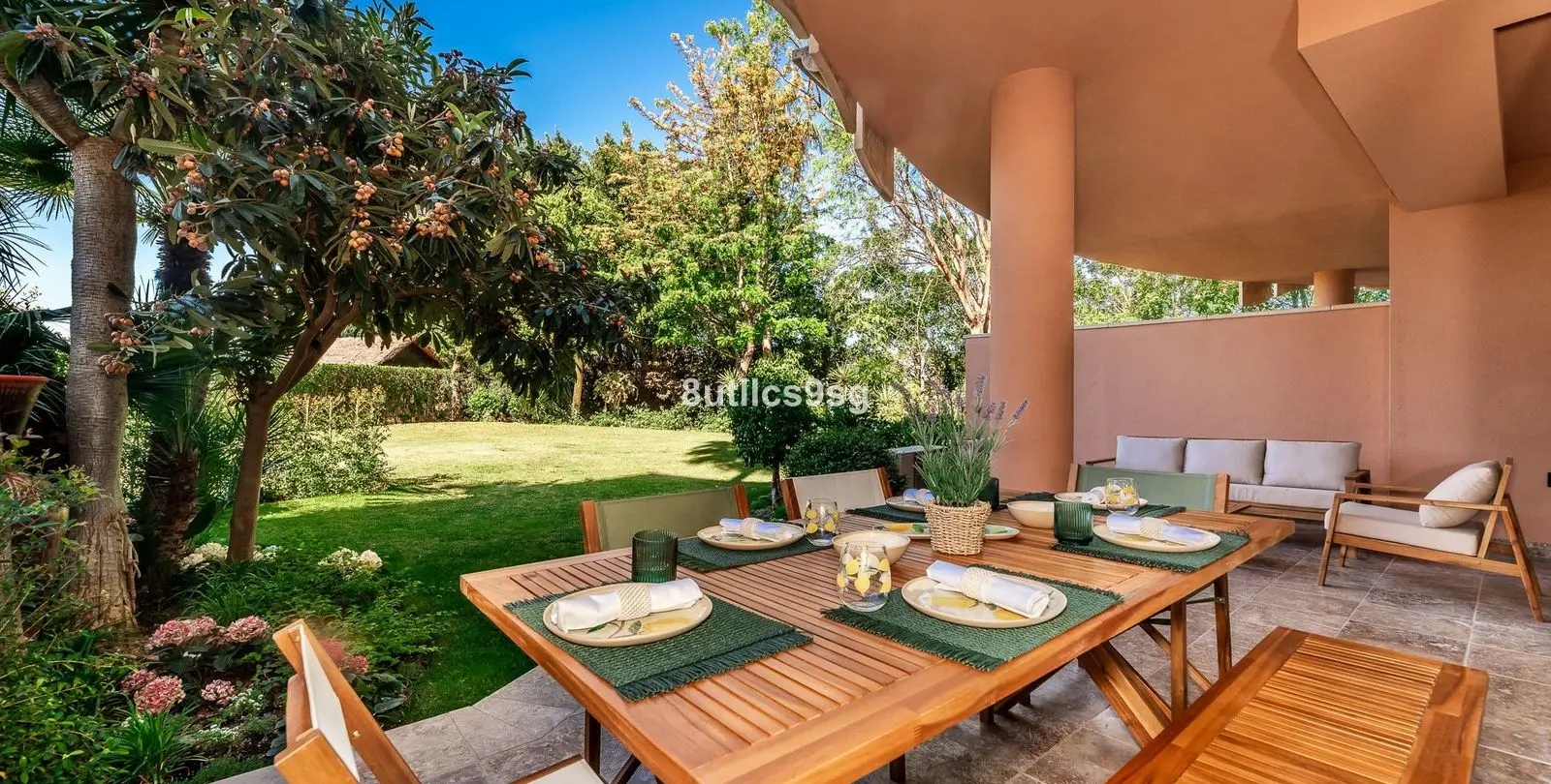 Venta de apartamento en planta baja en Nueva Andalucía 4
