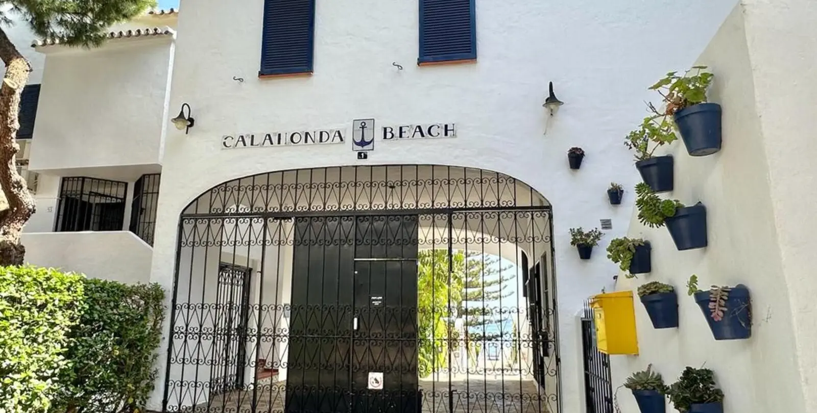 Sale of ground floor apartment in Calahonda 14