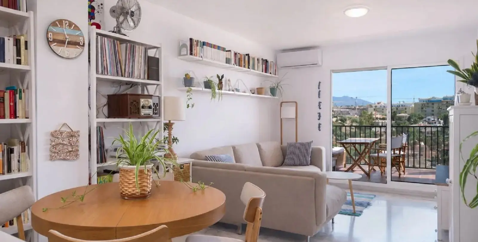 Продажа апартаментов на среднем этаже в Miraflores 11