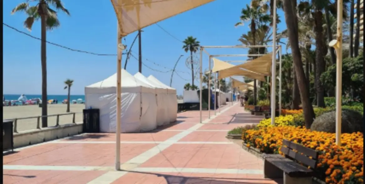 Продажа апартаментов на среднем этаже в Estepona 17