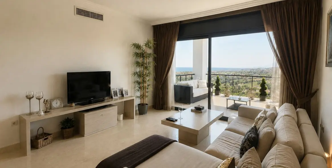 Продажа апартаментов на среднем этаже в Los Flamingos 3