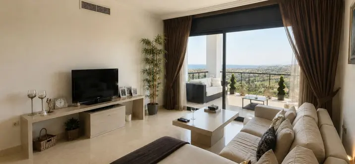 Продажа апартаментов на среднем этаже в Los Flamingos 2