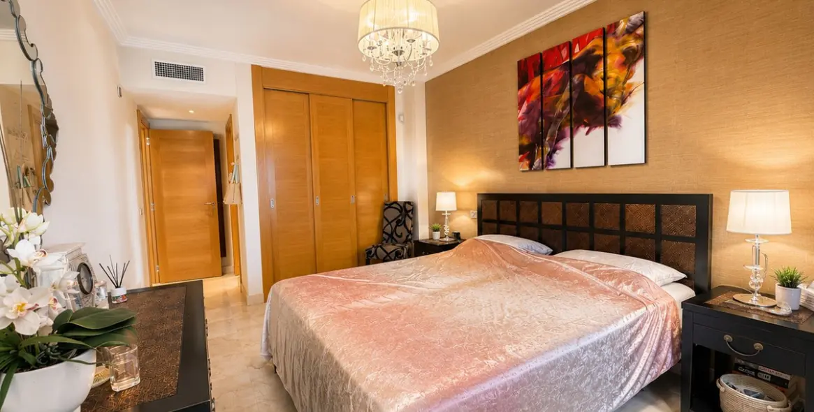Продажа апартаментов на среднем этаже в Los Flamingos 10