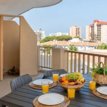 Продажа апартаментов на среднем этаже в Fuengirola