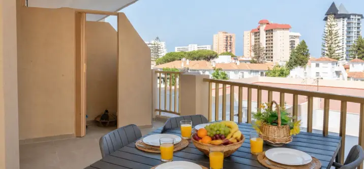 Продажа апартаментов на среднем этаже в Fuengirola 1