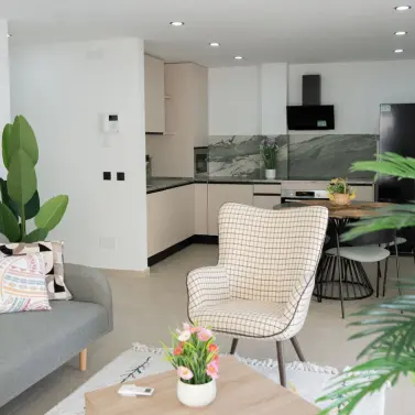 Продажа апартаментов на среднем этаже в Fuengirola