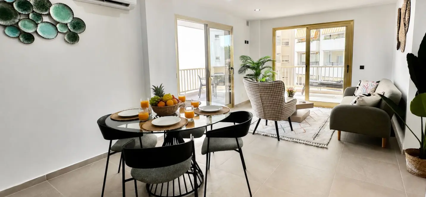 Продажа апартаментов на среднем этаже в Fuengirola 1