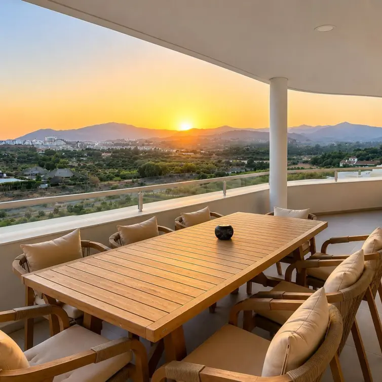 Sale of middle floor apartment in Cancelada