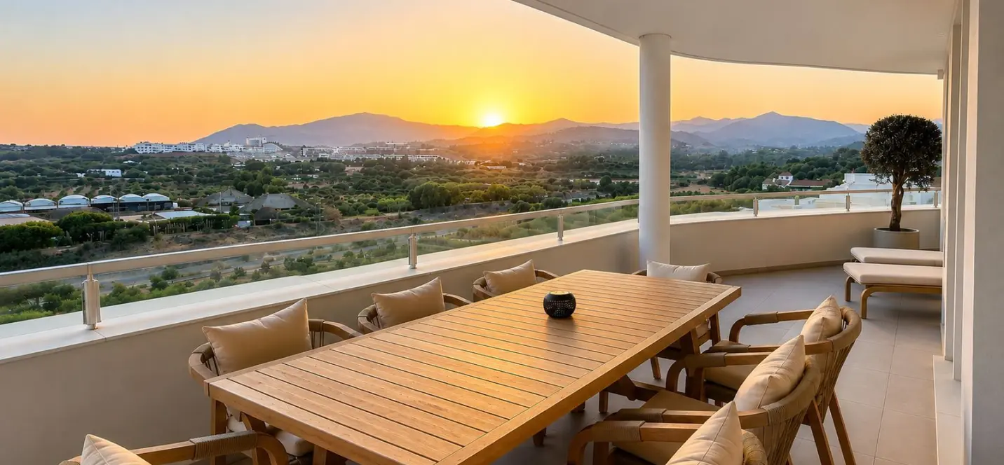 Sale of middle floor apartment in Cancelada 0