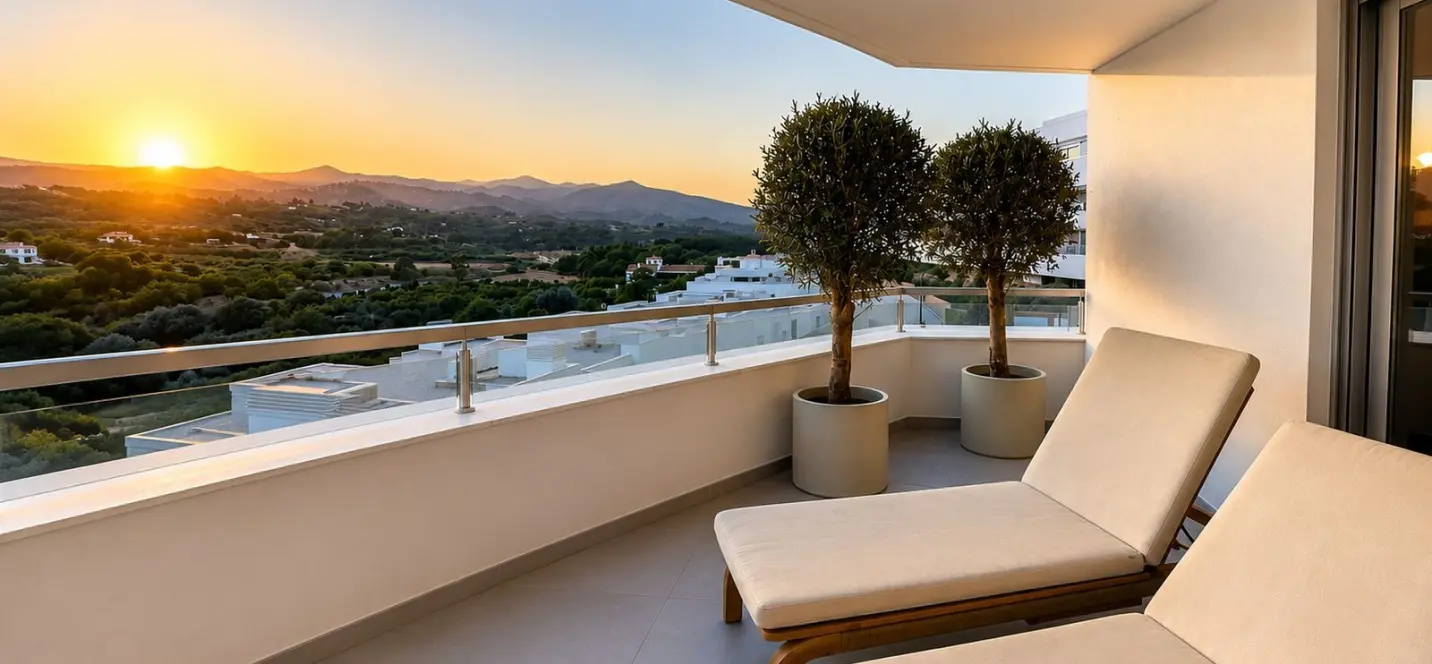Sale of middle floor apartment in Cancelada 1