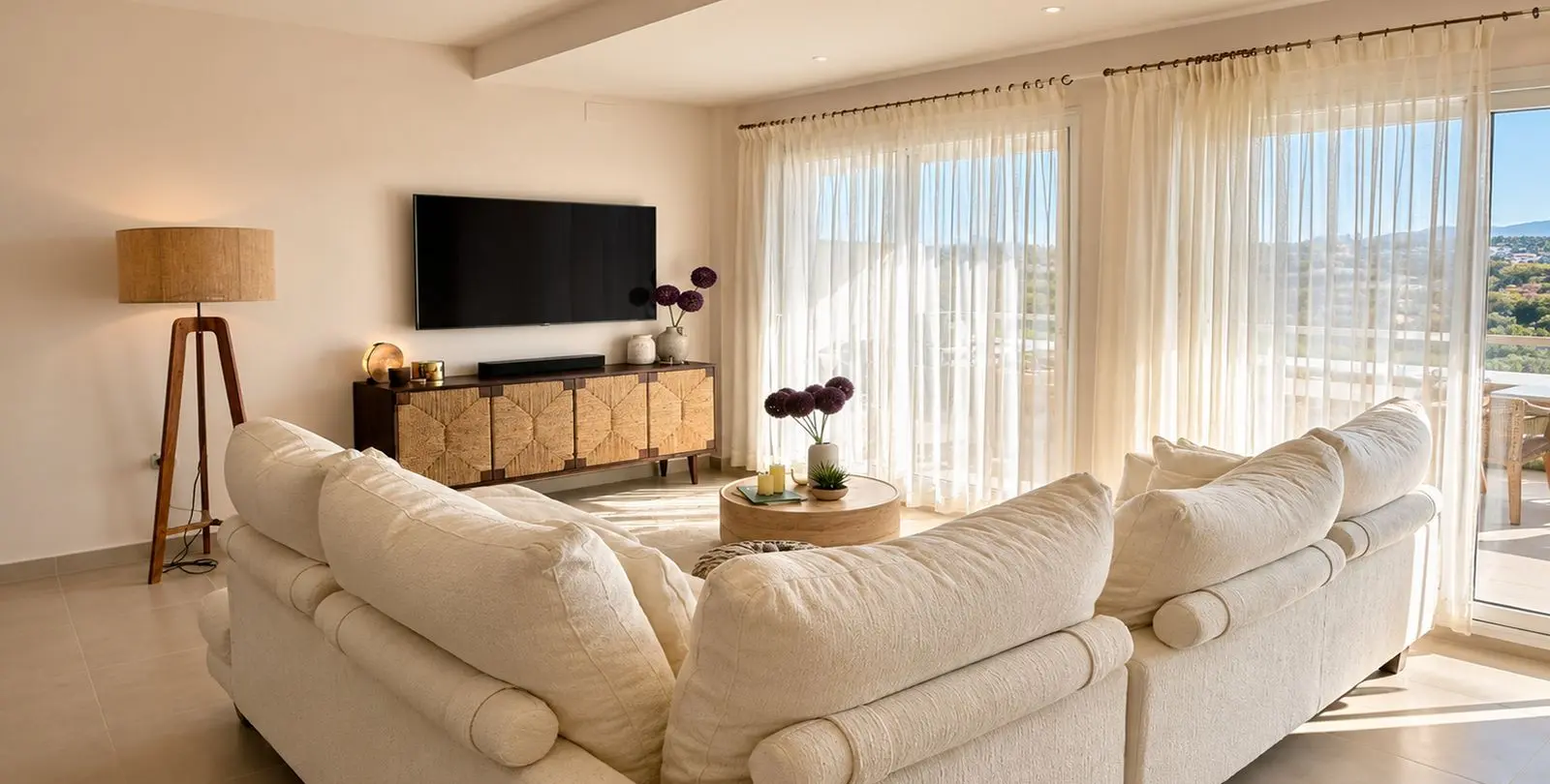 Sale of middle floor apartment in Cancelada 3