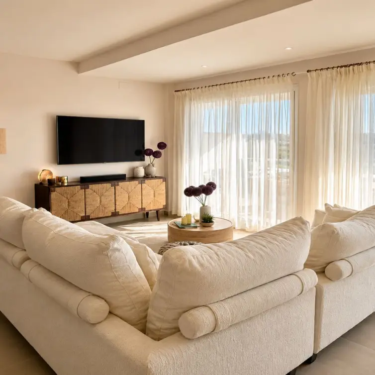 Sale of middle floor apartment in Cancelada