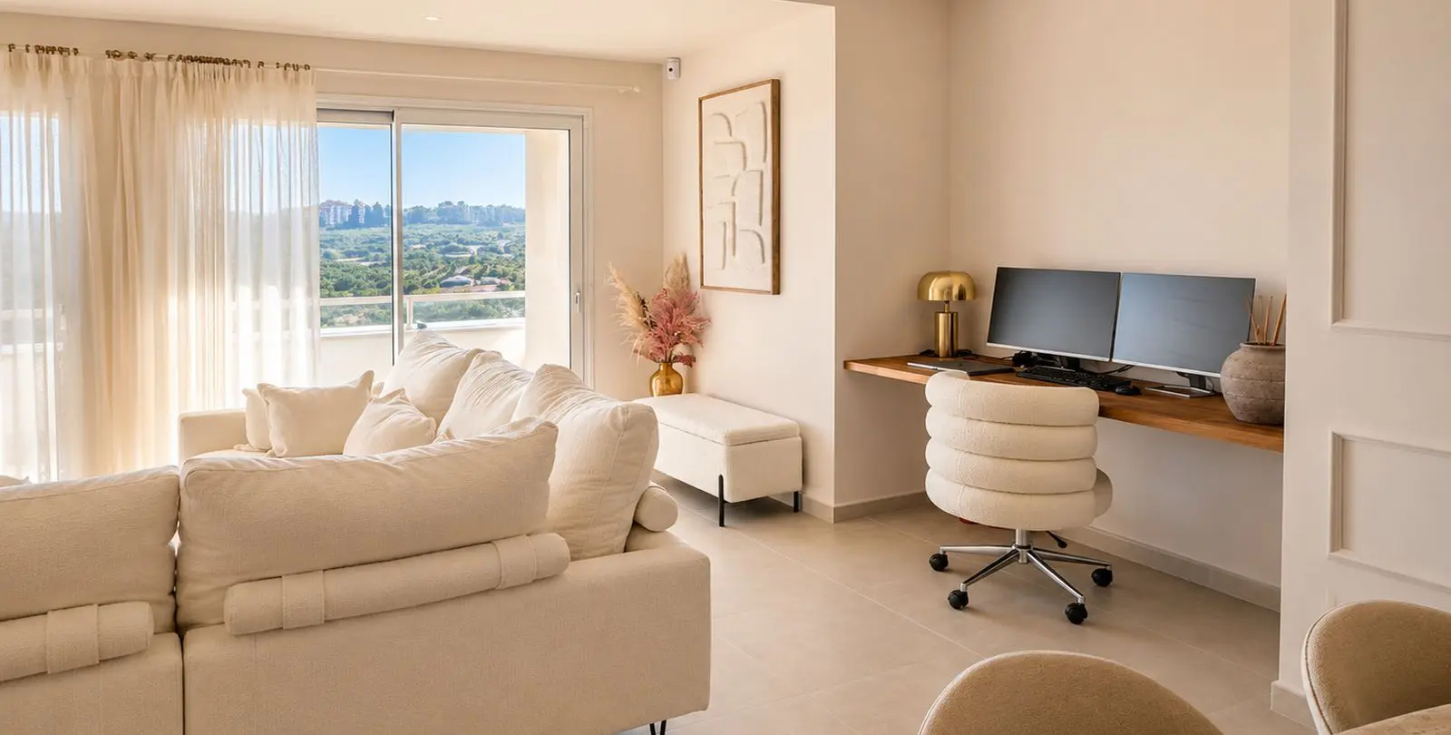 Sale of middle floor apartment in Cancelada 4