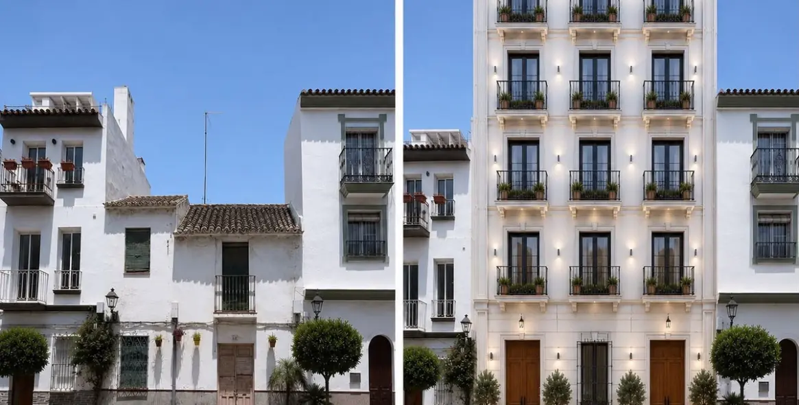 Продажа  жилого участка в Estepona 1