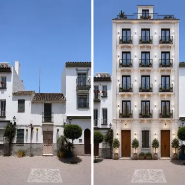 Sale of residential plot in Estepona