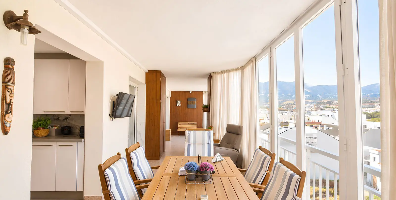 Sale of middle floor apartment in Los Boliches 1