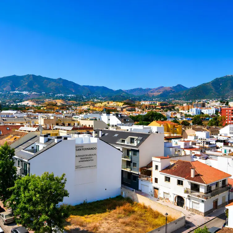 Venta de apartamento en planta media en Los Boliches