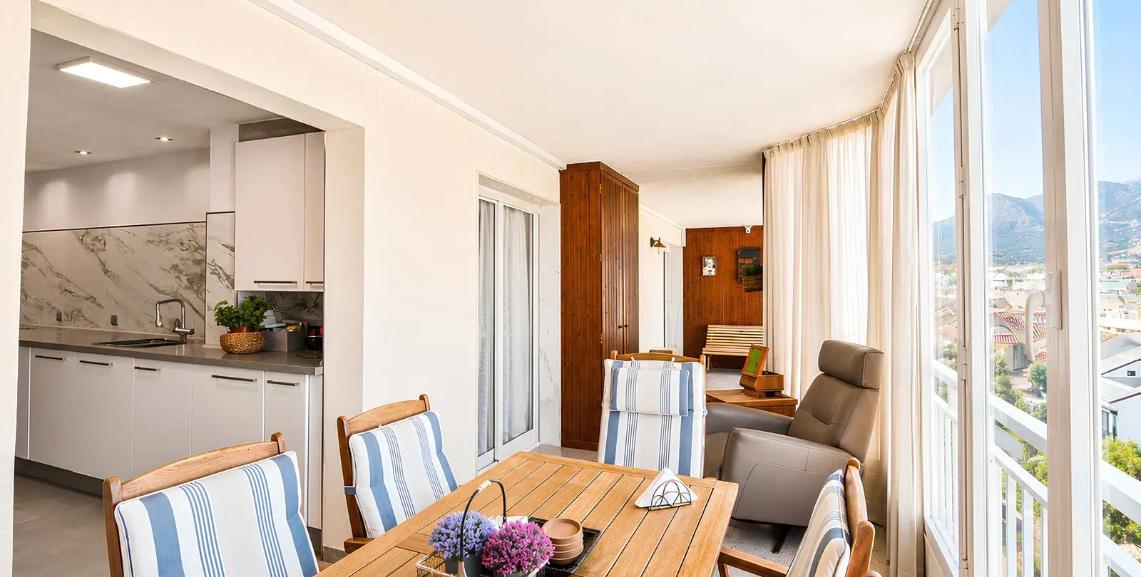 Sale of middle floor apartment in Los Boliches 8