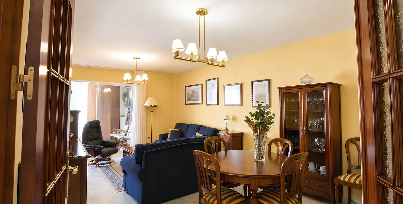 Sale of middle floor apartment in Los Boliches 15