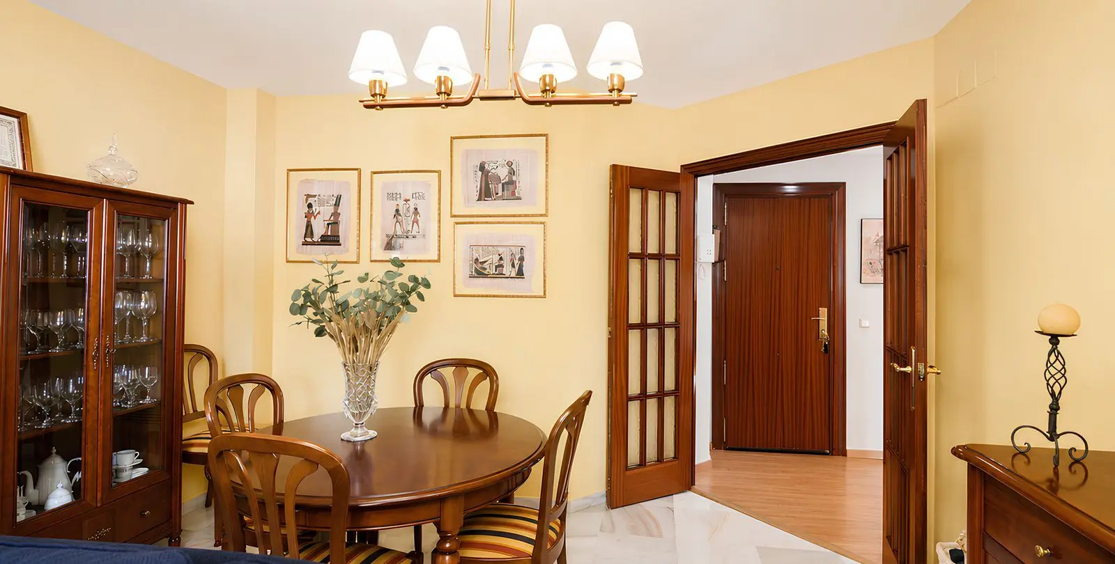 Sale of middle floor apartment in Los Boliches 17
