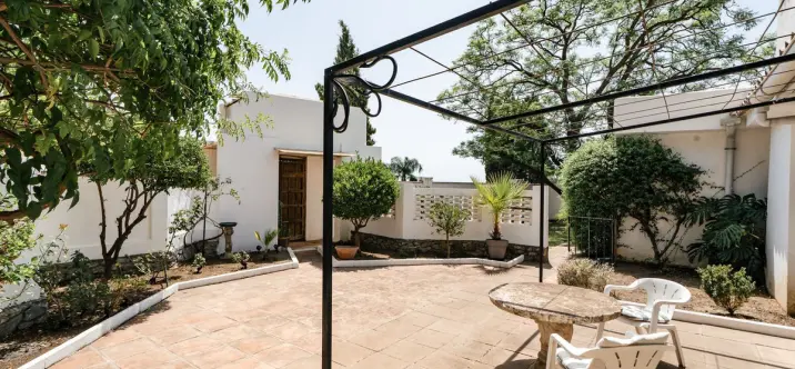 Venta de villa independiente en Benahavís 2
