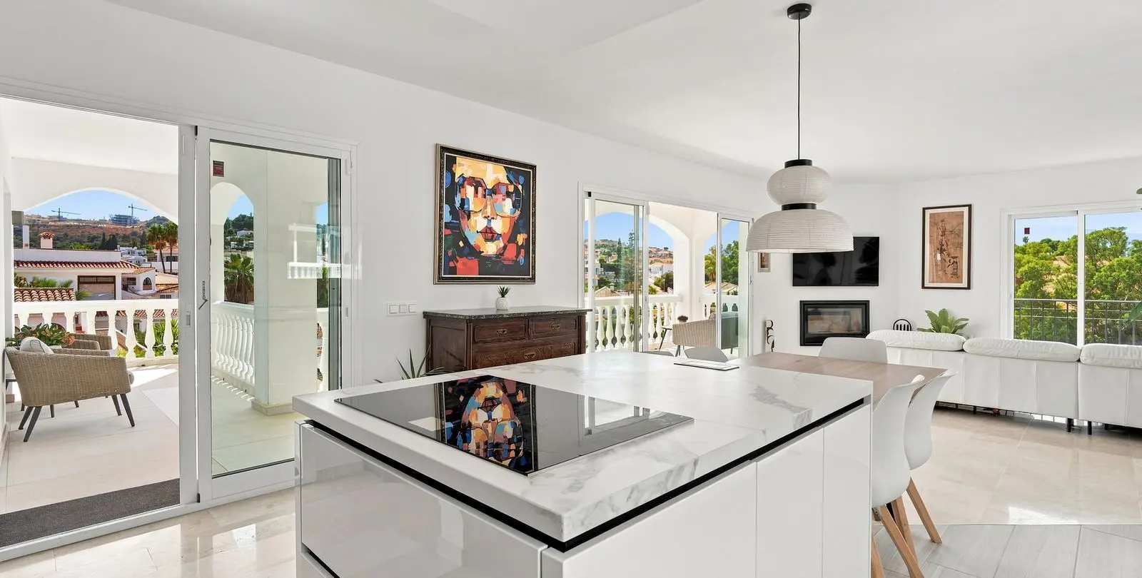 Sale of detached villa in Mijas 2