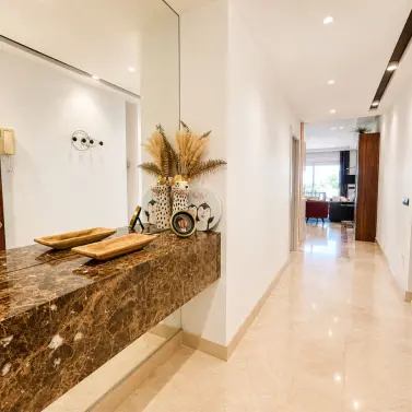 Venta de apartamento en planta baja en Los Monteros