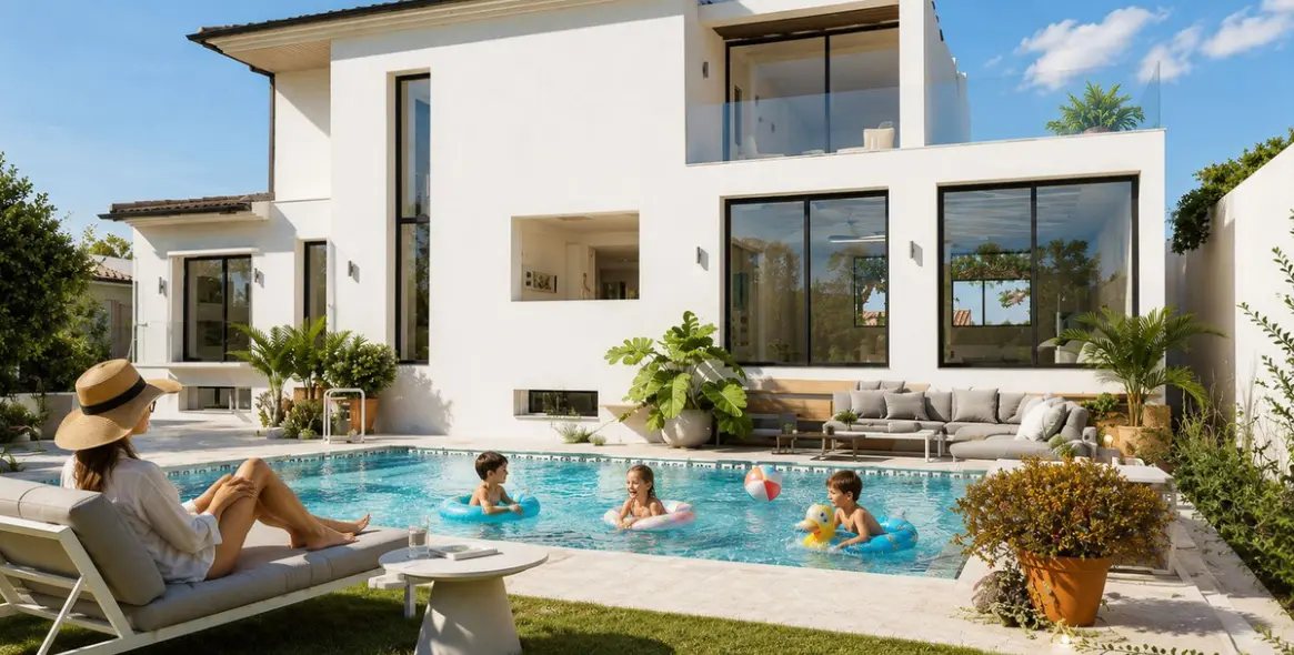 Venta de casa pareada en Torrequebrada 1