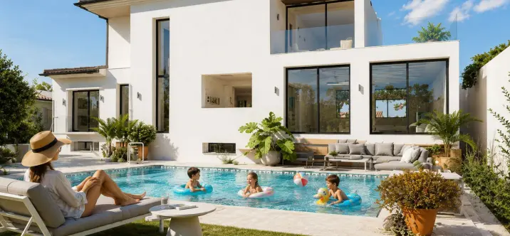 Venta de casa pareada en Torrequebrada 0
