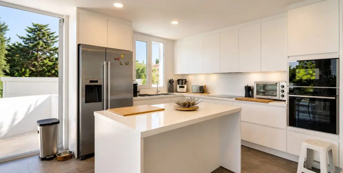 Venta de villa independiente en Estepona 7
