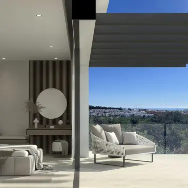 Venta de villa independiente en Casares
