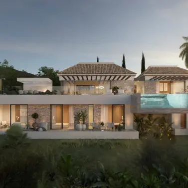 Venta de villa independiente en Casares