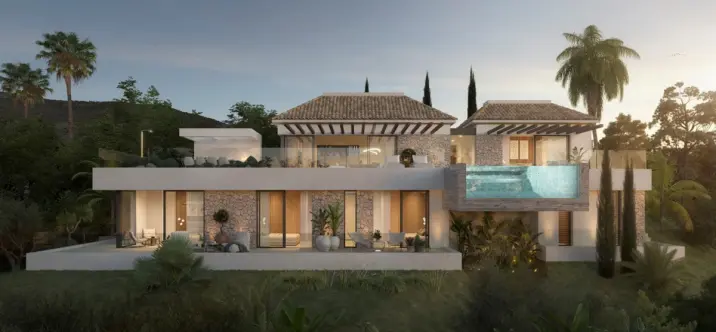 Venta de villa independiente en Casares 1