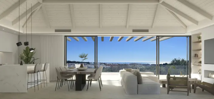 Venta de villa independiente en Casares 2