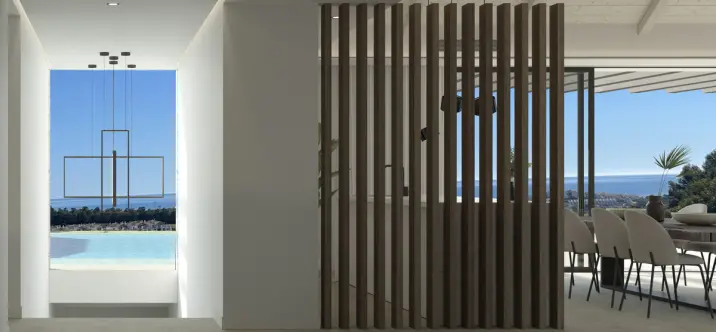 Venta de villa independiente en Casares 3