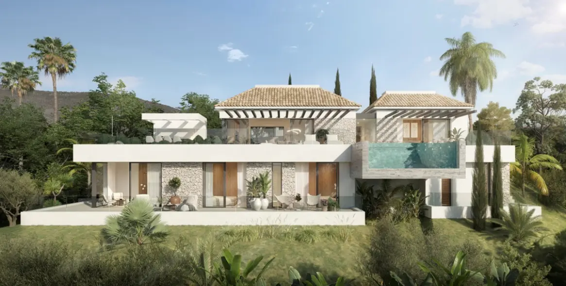 Продажа  отдельно стоящей виллы в Casares 5