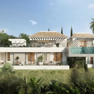 Venta de villa independiente en Casares