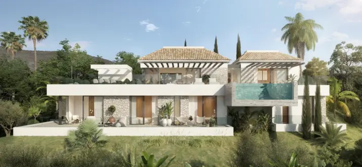 Venta de villa independiente en Casares 4