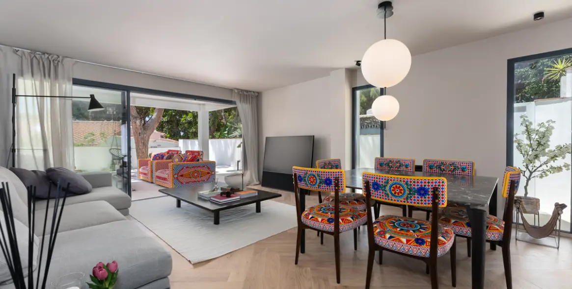 Venta de villa independiente en Calahonda 4
