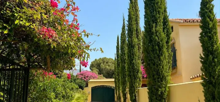 Alquiler a largo plazo de villa independiente en Marbella 2