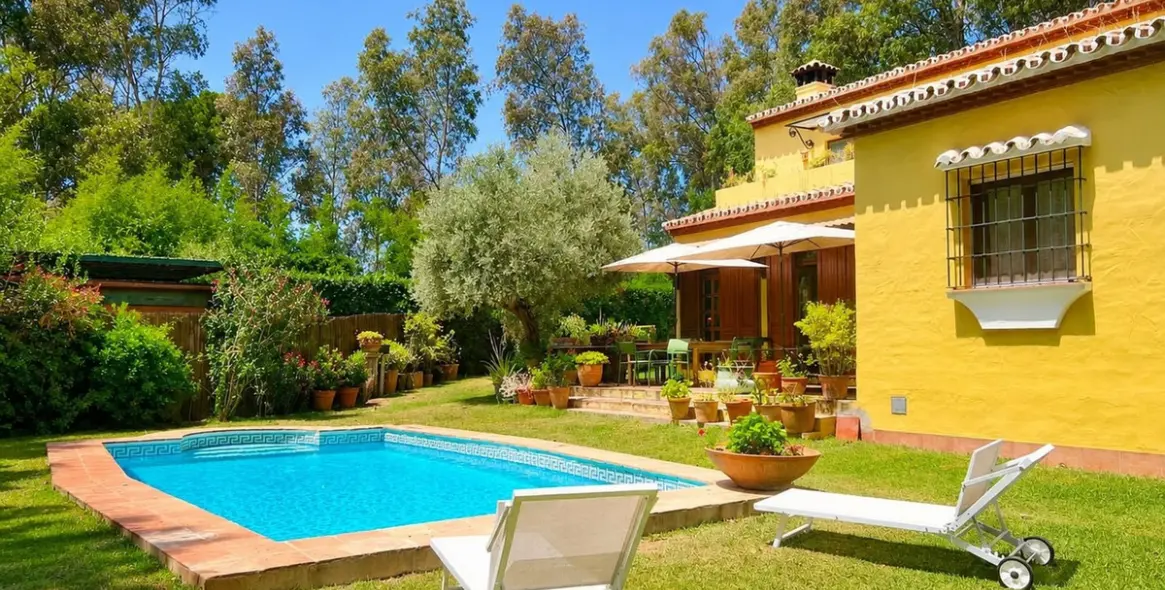 Alquiler a largo plazo de villa independiente en Marbella 4