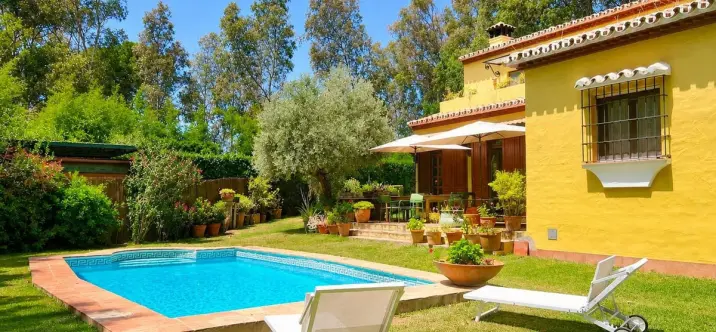 Alquiler a largo plazo de villa independiente en Marbella 3