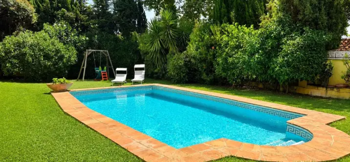 Alquiler a largo plazo de villa independiente en Marbella 4