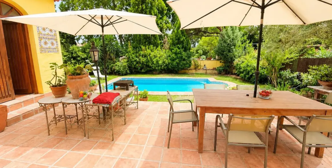 Alquiler a largo plazo de villa independiente en Marbella 6